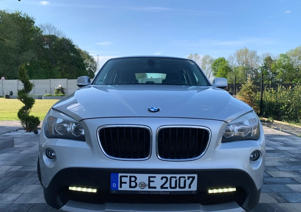 BMW X1 cena 26900 przebieg: 296600, rok produkcji 2011 z Lubin małe 79